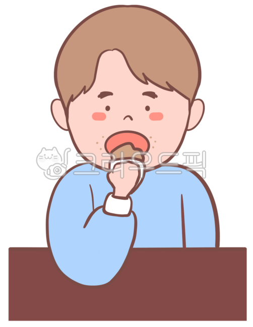 person,사람,인간,남자,청년,먹는사람,식사,식사하는사람,밥,밥먹는사람,삽화,그림,일러,드로잉,귀여운,사람그림,식사하는그림,밥먹는그림,빵먹는그림,식사중,식사하기,밥먹기