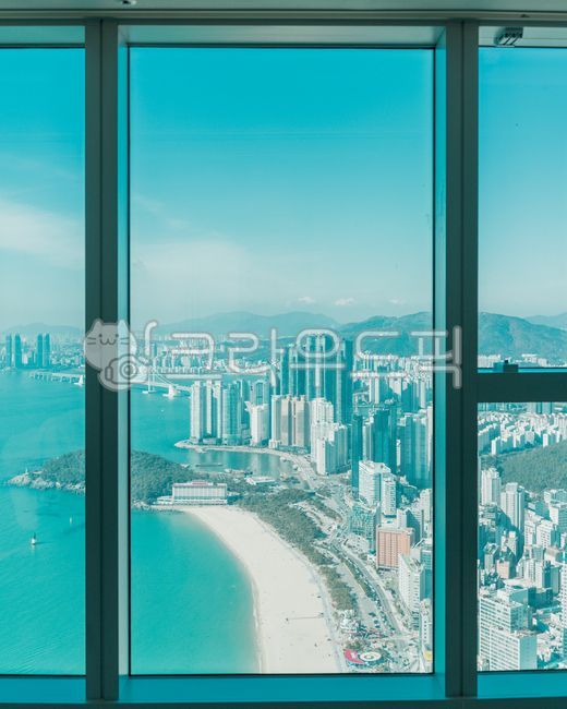 coastline,city,Haeundae,building,Coast,Beach,ocean,busan,cityscape