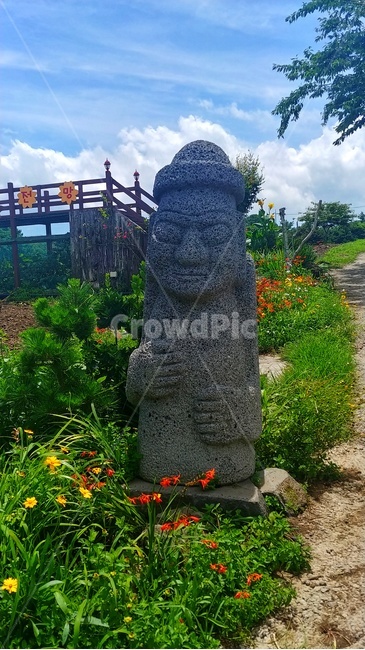 제주,돌하르방,jeju,현무암,stonestatue