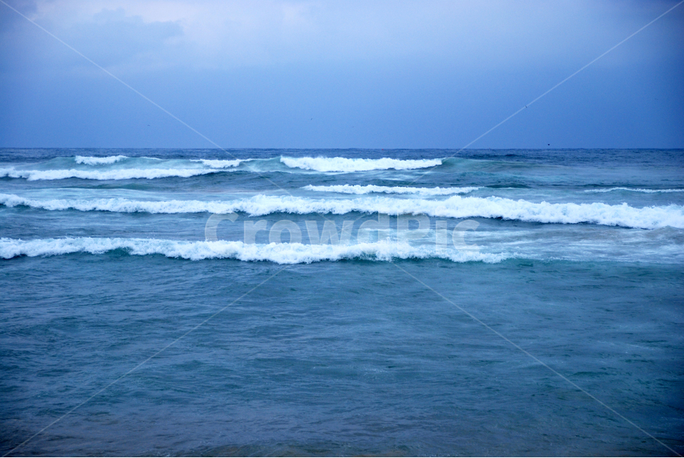 바다,sea,물,water,자연,nature,대양,ocean,옥외,outdoors,파도,파랑색,수평선,하늘,파란하늘