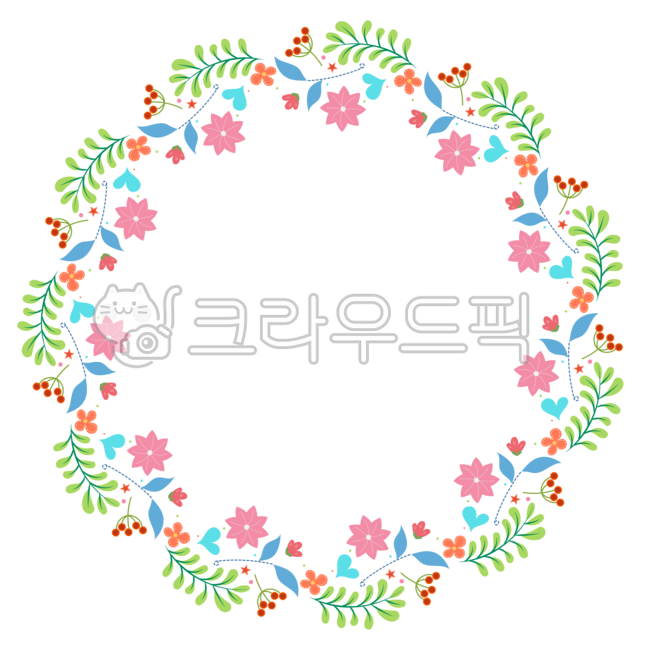 Wreath,border,hand drawing,nature,pattern,leaf,circular wreath,wreath,emotional drawing,flower,leaf illustration,flower illustration,background,flower wreath,plant,illustration,circle,decoration