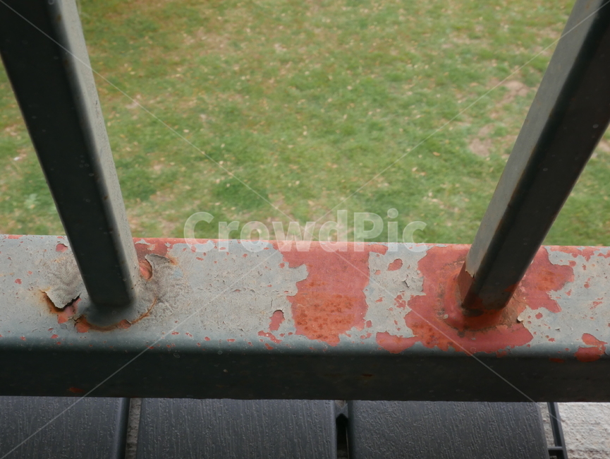 녹슴,녹,녹슬음,patio,발코니,테라스틀,테라스,빨강