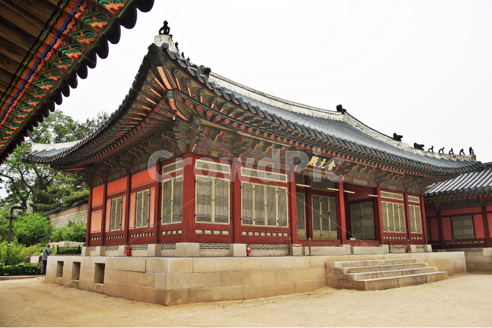 함원정,왕비침전,고궁,경복궁,궁궐,조선시대,전각,월대,고건축