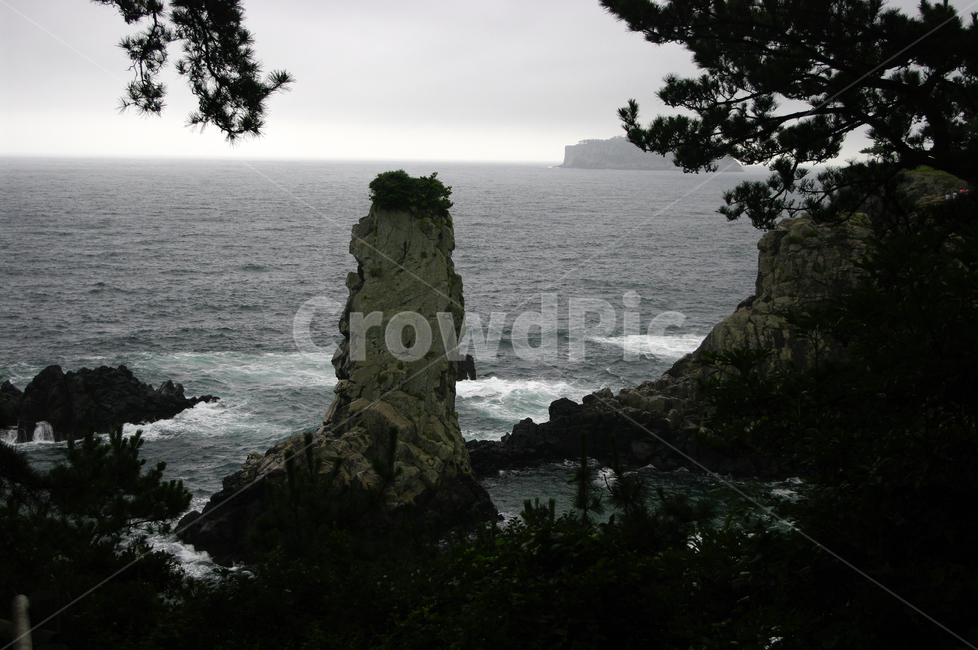 제주,바다,외돌개,바위,풍경,자연,풍경,nature,landscape,한국자연풍경,한국자연경관,korea nature landscape,제주도,jeju,jeju island,outdoors,옥외,land,땅,sea,water,물,ocean,대양,shoreline,해안선,promontory,곶,cliff,낭떠러지,coast,연안