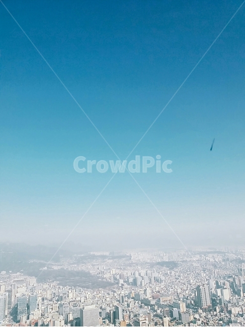 하늘,서울,도시,건물,구름,창문,산,배경,도시,풍경,city,landscape,nature,자연,outdoors,옥외,adventure,모험,leisure activities,레저 활동