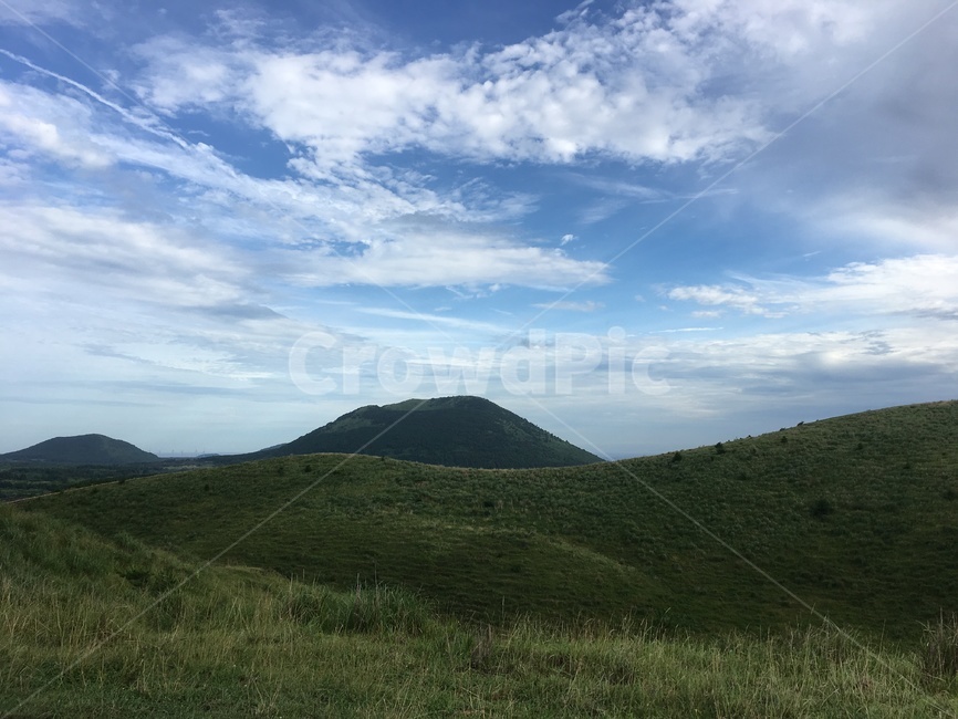 제주도,용눈이오름,오름,언덕,풍경,하늘,자연,산,구름,초록,자연,풍경,nature,landscape,outdoors,옥외,hill