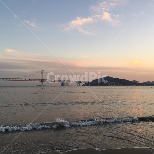 광안대교,수변공원,파도,바다,하늘,자연,풍경,nature,landscape,outdoors,옥외,sea,water,물,ocean,대양