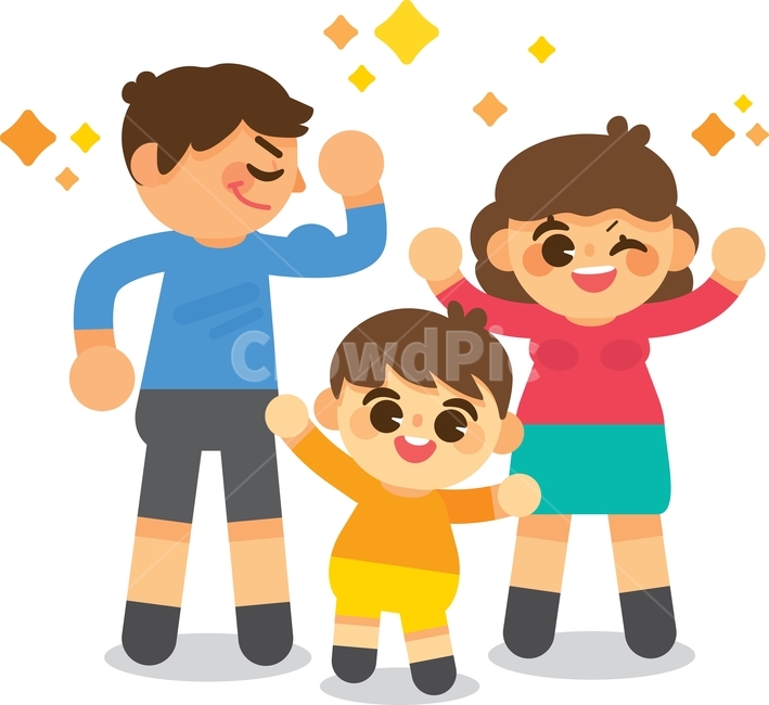 가족,화목한,반짝이,엄마,아빠,어린이,귀여운,캐릭터,일러스트,벡터,포즈,어린,아이,꼬마,배경없는,카툰,만화,그래픽,가족,패밀리,family,그래픽,일러스트레이션,graphic,illustration