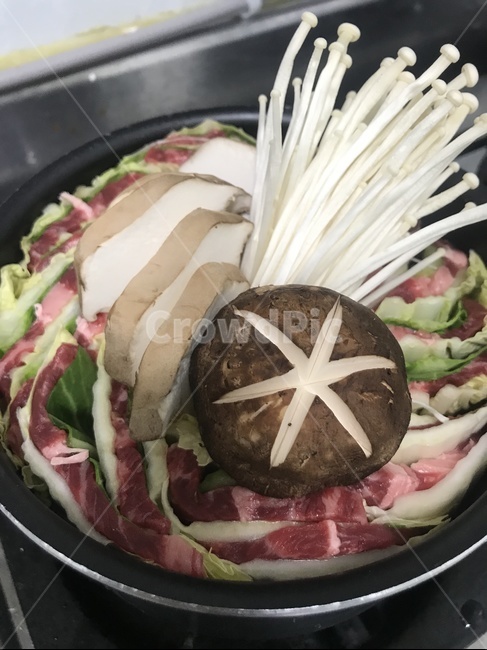 밀푀유,홈쿠킹,food,음식,버섯,집음식,고기,야채,샤브샤브,건강식,식사,음식,식재료,요리,food,cook,meal,dishes,food reserves
