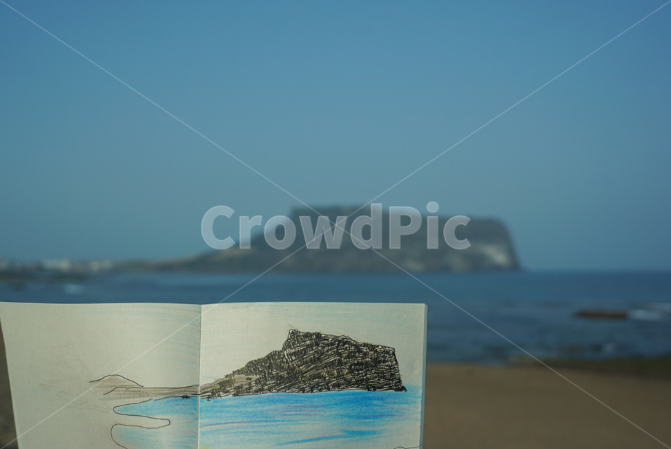 제주도,제주도여행,성산일출봉,풍경,자연,제주도,jeju,jeju island,nature,land,땅,outdoors,옥외,water,물,shoreline,해안선,sea,바다,ocean,대양
