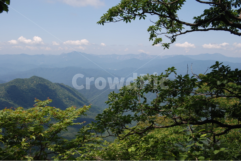 summer,hikingtrail,cloud,tree,하늘,자연,풍경,nature,landscape,outdoors,옥외,mountain range,산맥,mountain,산