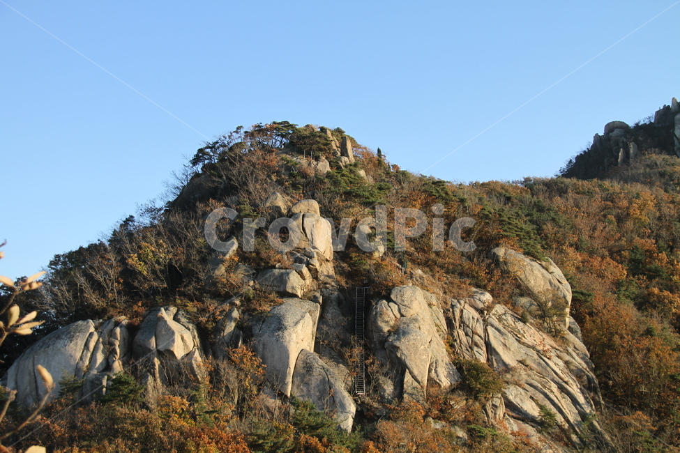 자연,낭떠러지,등산,산,경치,단풍