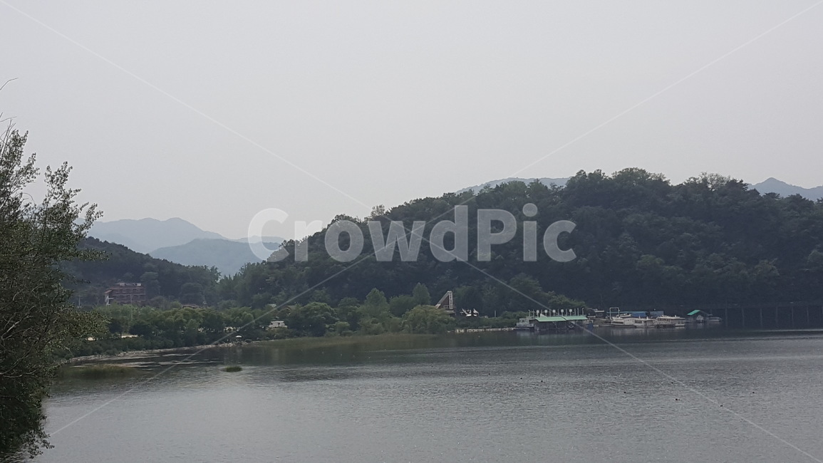 호수,물,산,나무,풍경