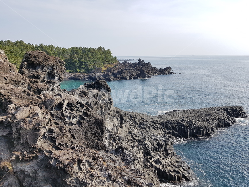 제주,바다,바위,푸른,jeju,sea,ocean,blue,sky,rocks