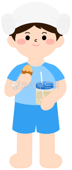 찜질방,찜질방일러스트,사우나,양머리,양머리일러스트,목욕탕,찜질방옷,맥반석계란,계란,식혜,어린이,아이,남자아이,남자,유치원,어린이집,유치원도안,어린이집도안