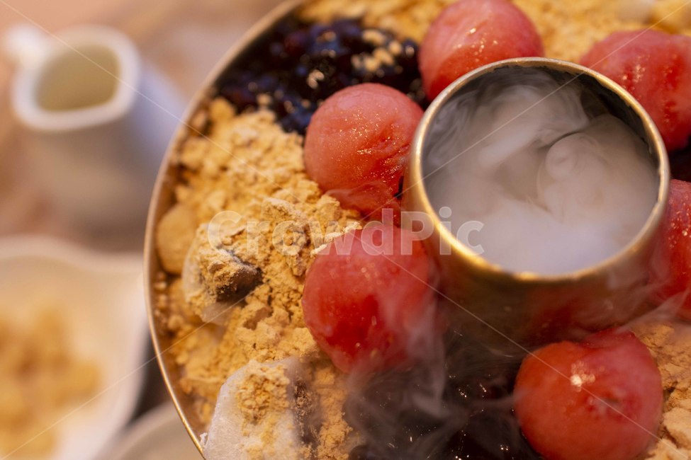 팥빙수,ice,빙수,수박,인절미,음식,음식,식재료,요리,food,cook,meal,dishes,food reserves