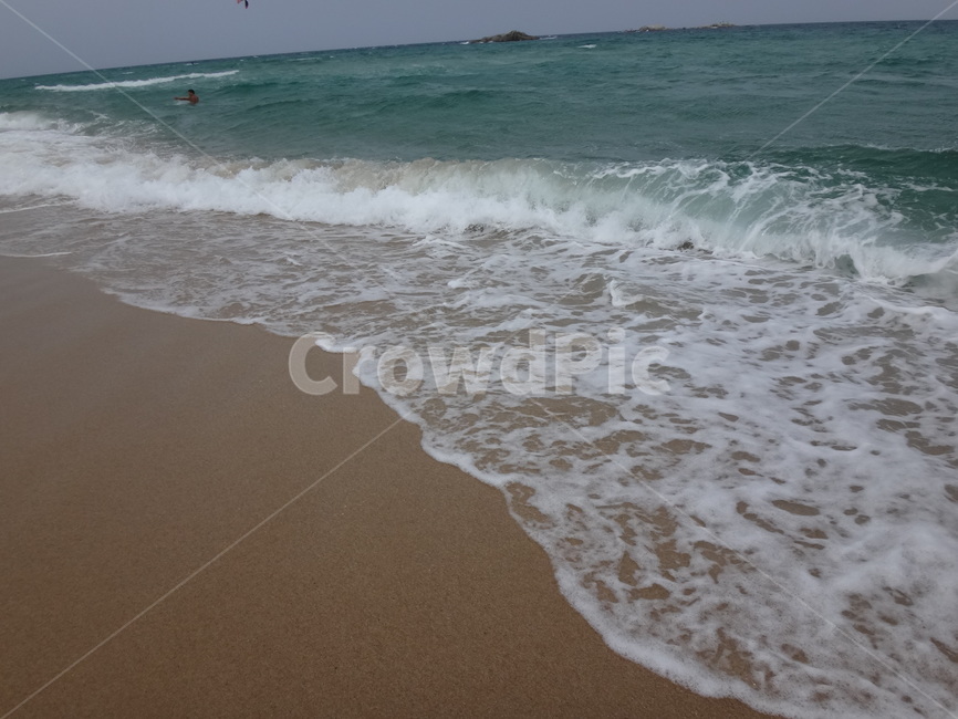 바다,물결,파도,맑은,푸른,맑은하늘,해변,바다,beach,sea