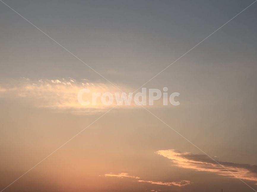 하늘,저녁,노을,구름,풍경,자연,풍경,nature,landscape,outdoors,옥외,sunlight,햇빛,flare,플레어,light,빛