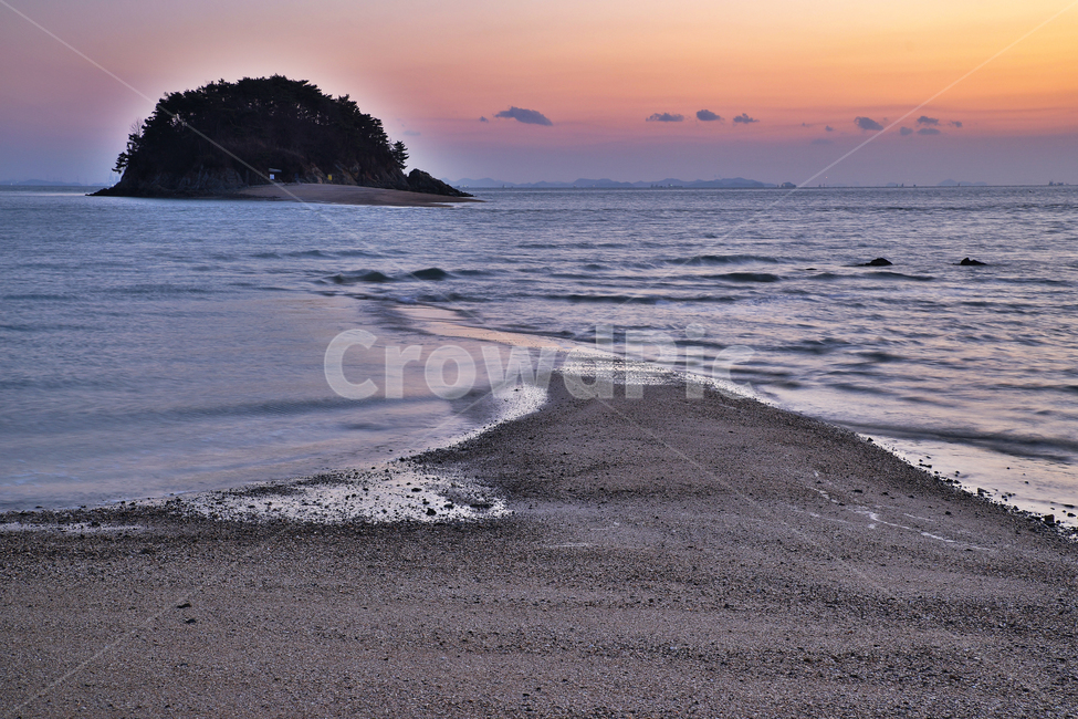 선재도,목섬,인천,옹진군,서해,바다,일몰,석양,섬,해변,자연,풍경,nature,landscape