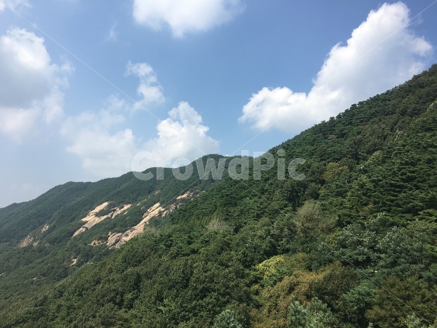 산,숲,구름,하늘,바위,여름,자연,풍경,nature,landscape,outdoors,옥외,hill,언덕