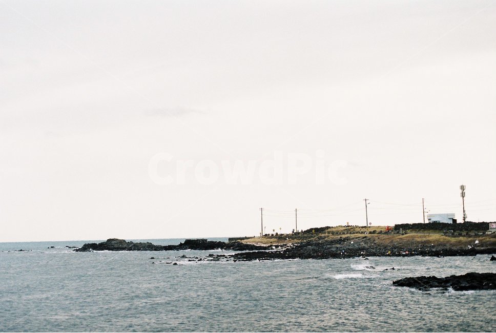 바다,필름,풍경,감성,film,자연,풍경,nature,landscape,architecture,건축물,building,건물,tower,탑