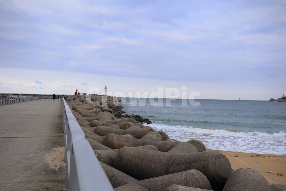 바다,속초,모래,하늘,여름,풍경,sea,summer,sky,sand,beach,해변가,계절