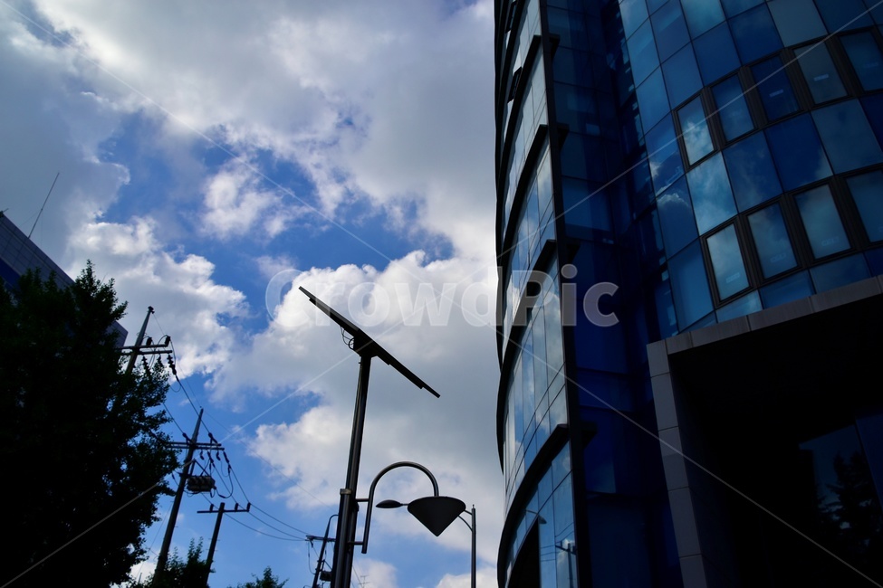 하늘,구름,역광,서울,풍경,sky,building