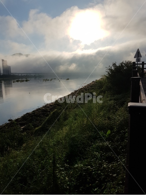 nature,자연,구름,일출,날씨