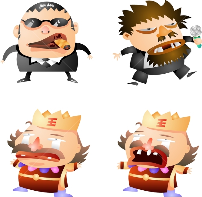 일러스트,벡터,캐릭터,엽기,코믹,개그,엽기캐릭터,코믹캐릭터,이모티콘,아이콘,그래픽,아트클립,클립아트,삽화,카툰,개성,만화,못난이,괴상,이상한,황당함,동작,행동,감정,느낌,표정,표현,기분,과장,인물,사람,성격,상황,대두,큰머리,아동,유아,어린이,개구쟁이,천진난만,그라데이션,남자,남자캐릭터,조폭,험악함,조직,폭력배,깡패,건달,두목,시가,선글라스,털복숭이,사회자,지저분함,코털,마이크,왕,임금,국왕,성주,폐하,눈물,슬픔,흐느낌,콧물,그래픽,일러스트레이션,graphic,illustration