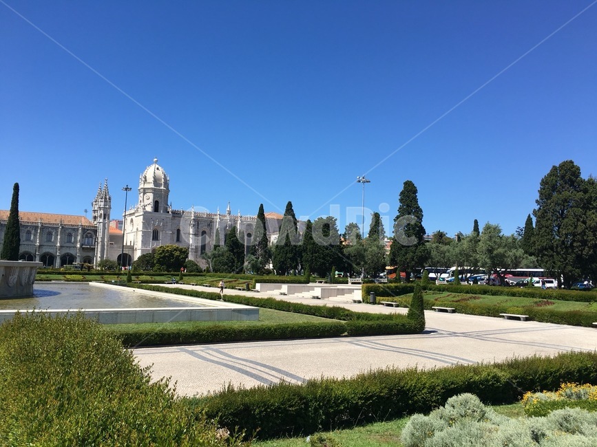 포르투갈,포르투,공원,좋은날씨,맑은날,외국공원,사람없는공원