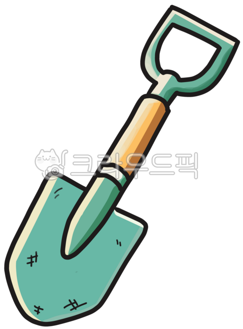 삽일러스트, 식목일, 삽요소, 삽그림, 모종삽, 사진,이미지,일러스트,캘리그라피 - rudtmssla작가