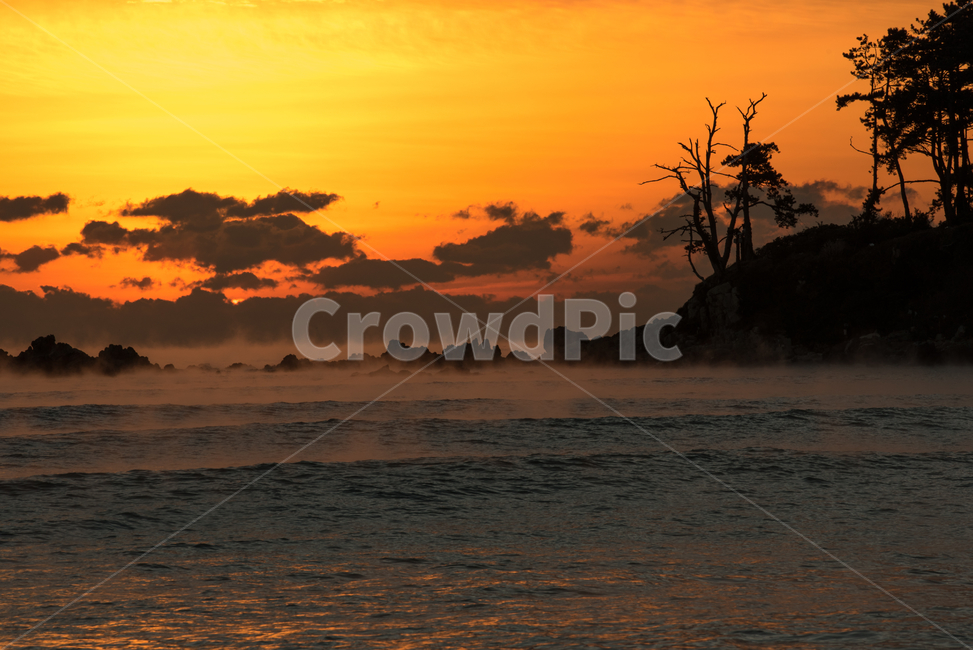 해무,명선도,여명,겨울바다,겨울,자연,풍경,nature,landscape,해변,바다,beach,sea,outdoors,옥외,sunset,일몰,red sky,붉은 하늘,sky,하늘,dusk,황혼,dawn,새벽
