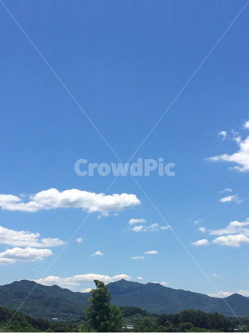 하늘,푸르른,구름,풍경,맑음,자연,풍경,nature,landscape,outdoors,옥외,weather,날씨,cumulus,적운,cloud,sky,azure sky,푸른 하늘