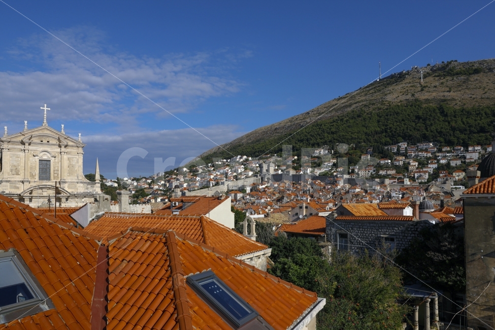 동유럽,크로아티아,여행,핑크빛지붕,하늘,도시,풍경,city,landscape,해외,외국,세계,foreign,oversea,world,세계도시풍경,해외도시풍경,외국도시풍경,world cityscape,roof,지붕