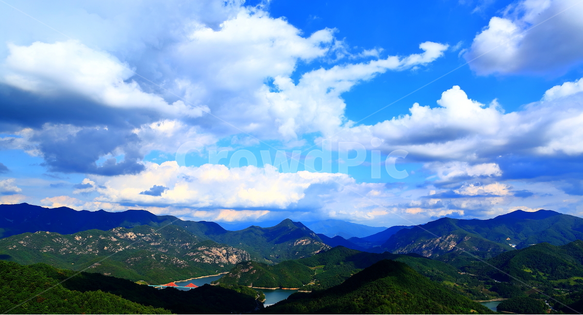옥순대교,가은산,가을,하늘,청풍호,구름,자연,풍경,nature,landscape,한국자연풍경,한국자연경관,korea nature landscape,mountain range,산맥,mountain,산,outdoors,옥외,weather,날씨,cloud,cumulus,적운,sky