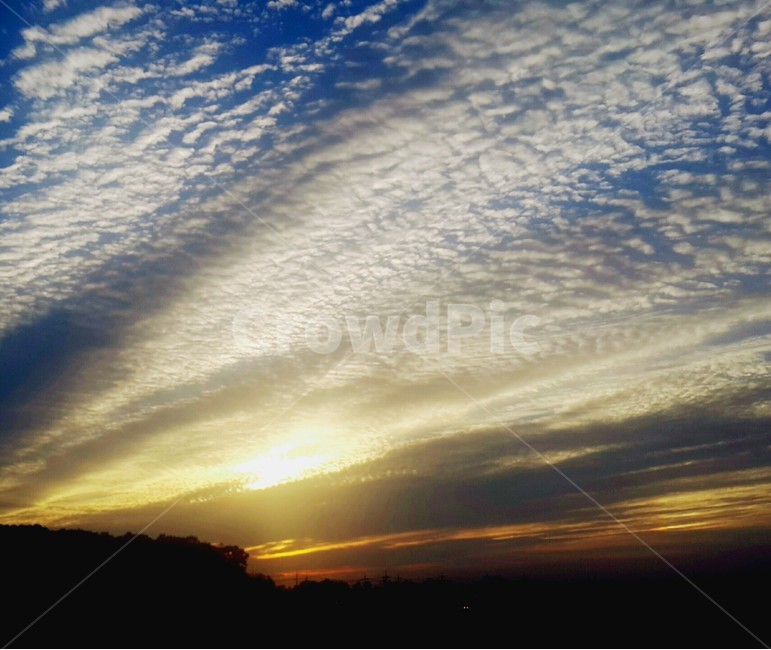 김포푸른하늘,sky,노을,날씨좋은날,파란색