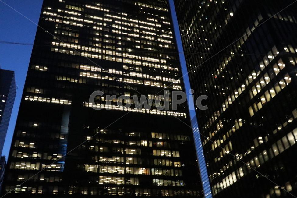 officebuilding,사무실건물,building,건물,nightveiw,야경,builingview,night,aerialview,canada,캐나다,cityview,scenery
