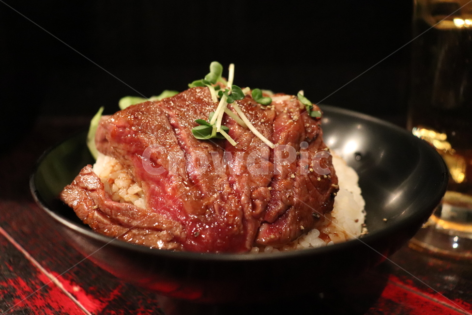 스테키동,스테이크덮밥,소고기,steak,steakrice,음식,식재료,요리,food,cook,meal,dishes,food reserves