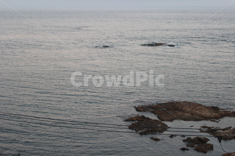 바다,저녁,부산,감성,분위기,sea,beach,여름,오후,물