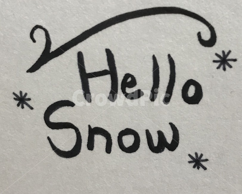 캘리그라피,눈,snow,겨울,handwriting,캘리그라피,손글씨,calligraphy
