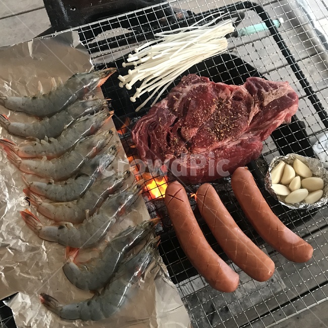캠핑,요리,바베큐,캠핑요리,고기