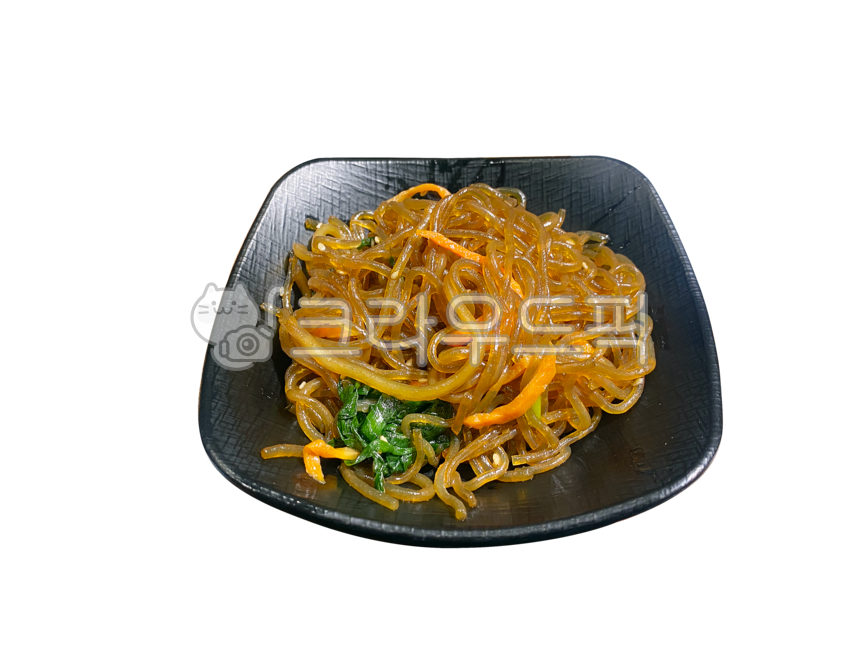 반찬, 밑반찬, png, 잡채, 배경, 사진,이미지,일러스트,캘리그라피 - 나비처럼작가