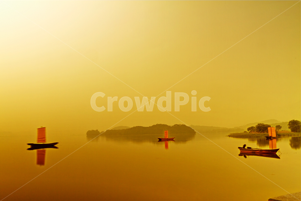 nature,자연,outdoors,옥외,보트,boat,fog,안개,강,배,두물머리,일출,자연,풍경,nature,landscape