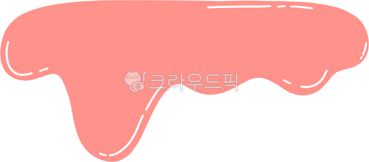 pink,Cream flowing down,cream,Strawberry Cream