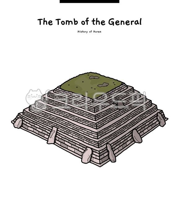 Goguryeo,General's Tomb,UNESCO,World Heritage Site,Stone Mound,Tomb,History,Relics,Ancient Tombs,Cultural Heritage