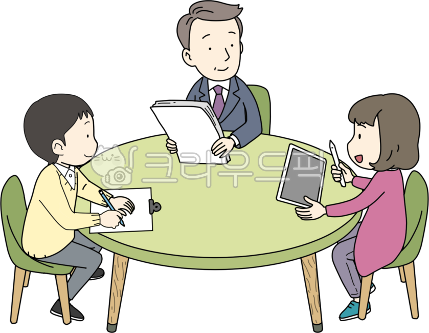 회의,회의하는,협력,아이디어,회의하는모습,캐릭터,사람들,테이블,토론,협의,의견,모습,원탁,손그림,브레인스토밍,컨퍼런스,발표,업무,밝은,귀여운,회의중,회의시간,논의,보고