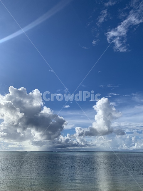 사이판,바다,하늘,구름,해변,자연,풍경,nature,landscape,outdoors,옥외,sky,azure sky,푸른 하늘