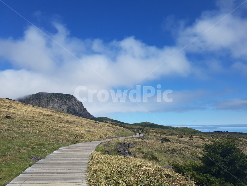한라산,영실,영실코스,제주도,자연,자연,풍경,nature,landscape,한국자연풍경,한국자연경관,korea nature landscape,제주도,jeju,jeju island,building,건물,boardwalk,산책로,bridge,다리,