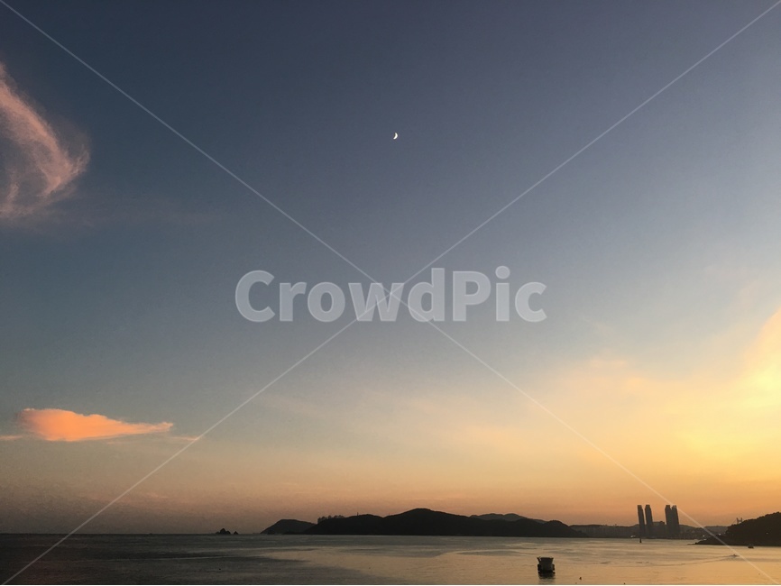 해운대,해질녘,야경,해수욕장,부산,자연,풍경,nature,landscape,한국자연풍경,한국자연경관,korea nature landscape,야경,밤,nightscape,night,outdoors,옥외