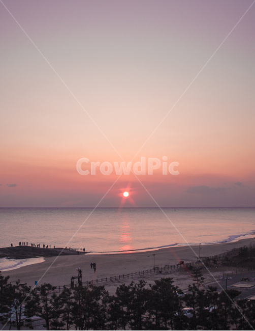 일출,동해,바다,붉은하늘,새해,자연,nature,하늘,휴가,sunrise
